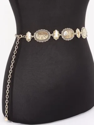 Golden Echo Concho Belt