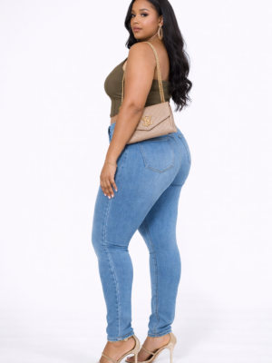 The Perfect Fit Skinny Jeans Curvy