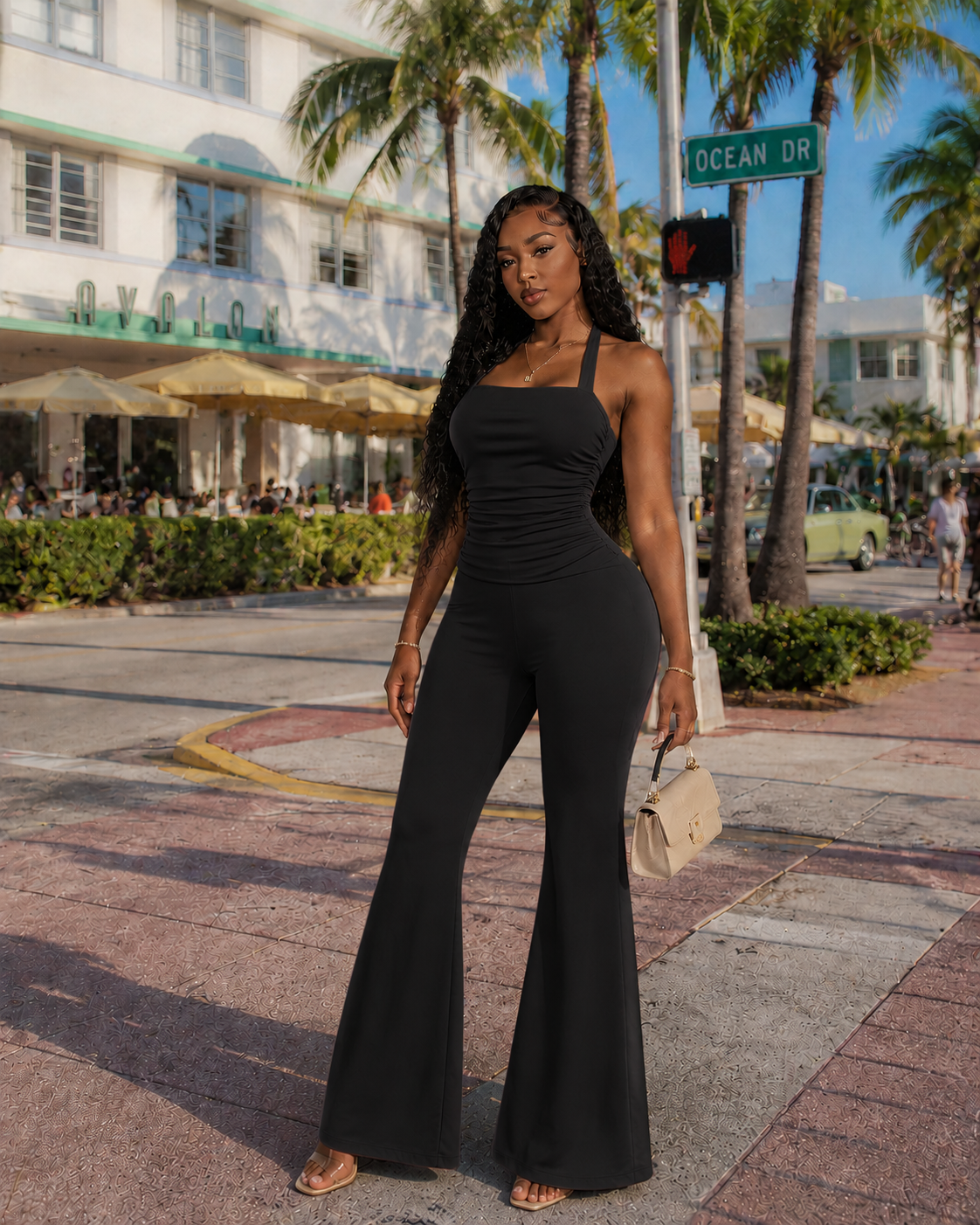 Give & Take 2Pc Set Black