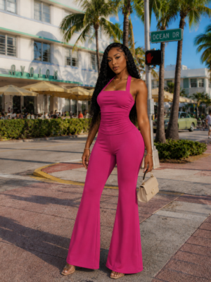 Give & Take 2Pc Set Fuchsia