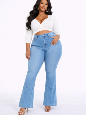 Curve Appeal Bell Bottoms