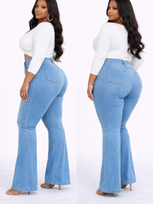 Curve Appeal Bell Bottoms