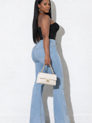 Skyline Flare Denim Light Wash