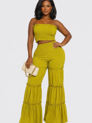 Luxe Escape Set Chartreuse