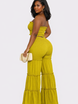 Luxe Escape Set Chartreuse