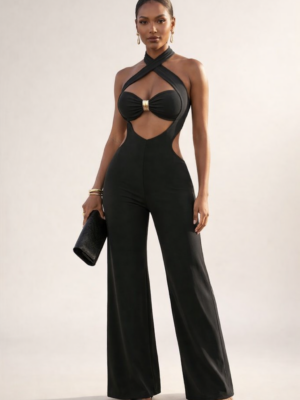 Jazelle Jumpsuit Black