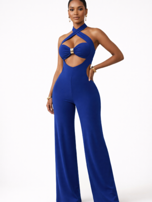 Jazelle Jumpsuit Royal