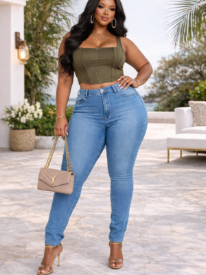 The Perfect Fit Skinny Jeans Curvy