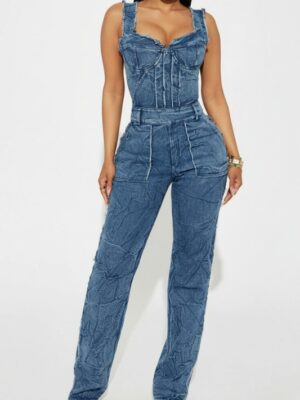 Denim Empress Jumpsuit