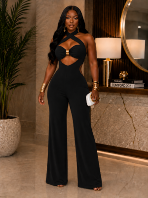 Jazelle Jumpsuit Black