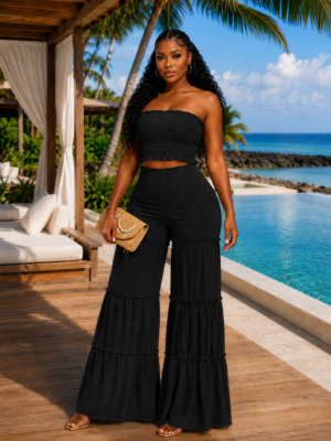 Luxe Escape Set Black