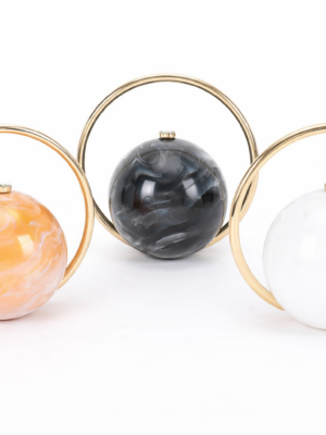 The Glam Ball Clutch