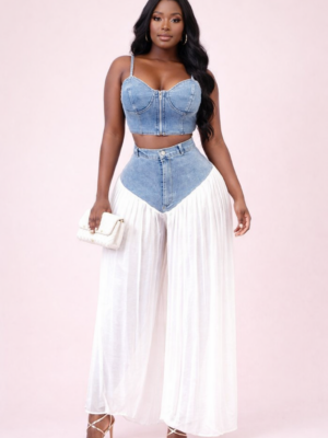 Denim Illusion Set
