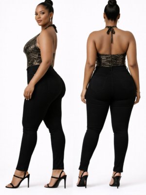 After Dark Skinnies Black