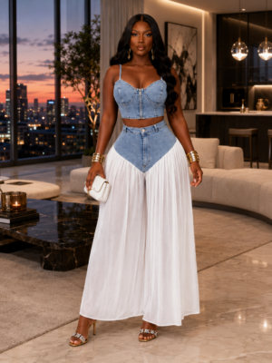 Denim Illusion Set