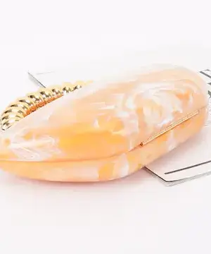 The Crowned Curve Clutch