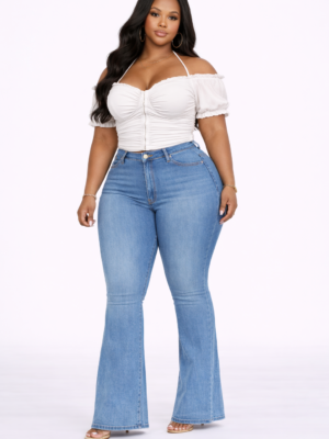 Snatch Me If You Can Corset Top White