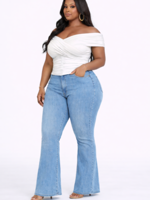 Contour Me Softly Top White