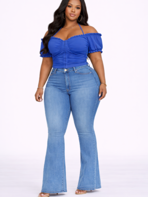 Snatch Me If You Can Corset Top Violet