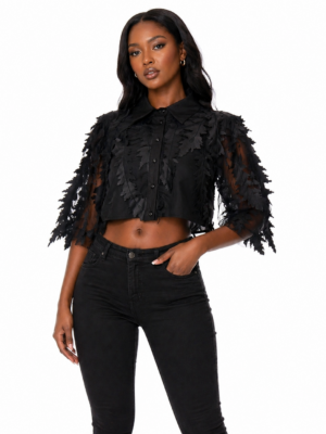 Elevated Essence Top Black
