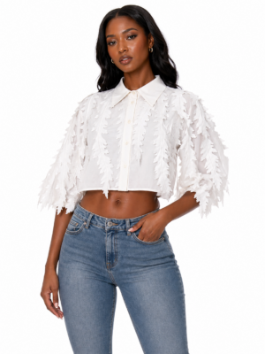 Elevated Essence Top White