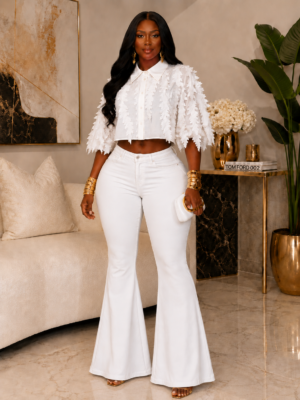 Elevated Essence Top White