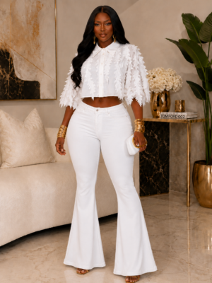 Elevated Essence Top White