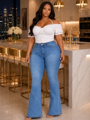 Snatch Me If You Can Corset Top White
