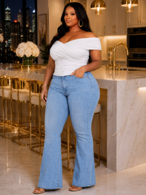 Contour Me Softly Top White