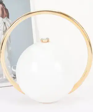 The Glam Ball Clutch