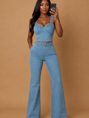 Chain of Command Denim Set