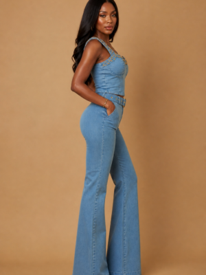 Chain of Command Denim Set