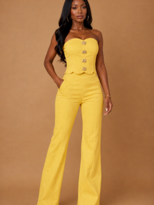 That Girl Luxe Set Yellow