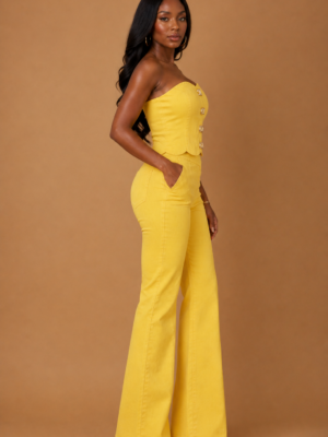 That Girl Luxe Set Yellow