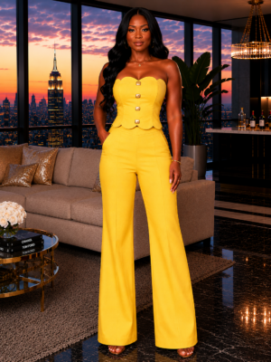 That Girl Luxe Set Yellow