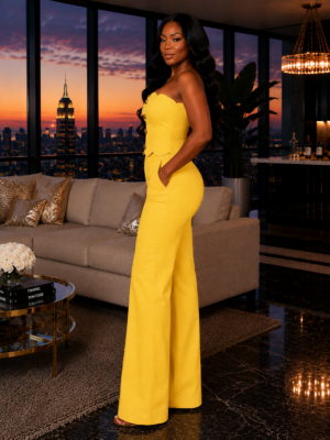 That Girl Luxe Set Yellow