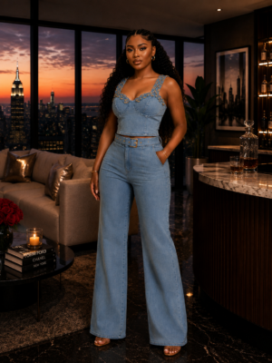 Chain of Command Denim Set