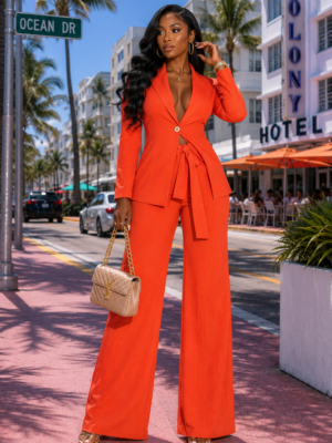 About Business Set Orange