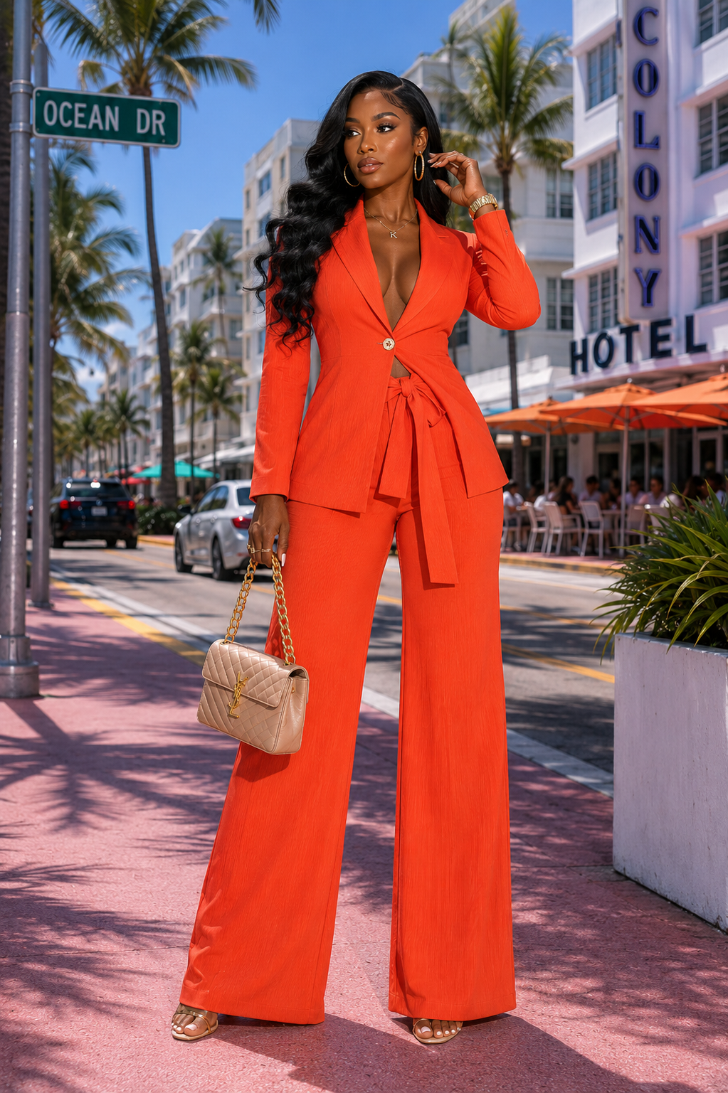About Business Set Orange
