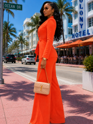 About Business Set Orange