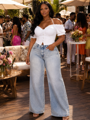 Bling Behavior Jeans