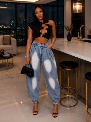 Blueprint Barrel Jeans