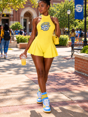 Soft Era Romper Jag Edition Yellow