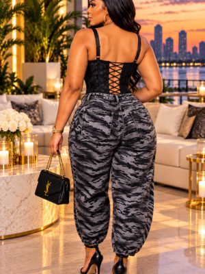 Curve Control Corset Black Curvy