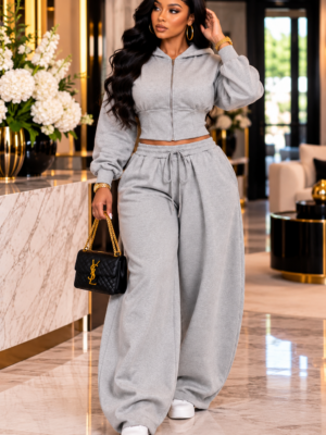 On Duty Luxe Pant Set