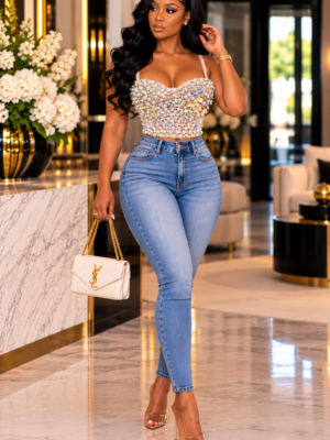 Champagne Dreams Corset