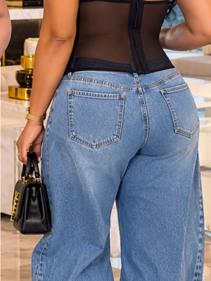 Lace Agenda Corset Curvy