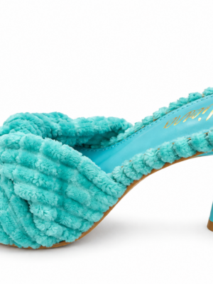 Tonka Heels Turq.