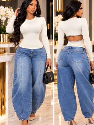 Back To Luxe Top Ivory